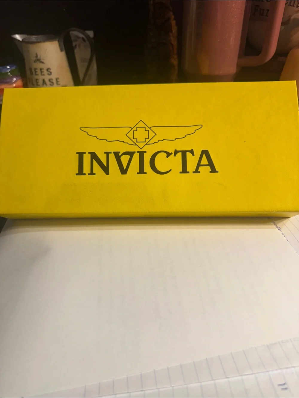 Invicta image shows